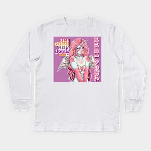 Unicorn boy Kids Long Sleeve T-Shirt